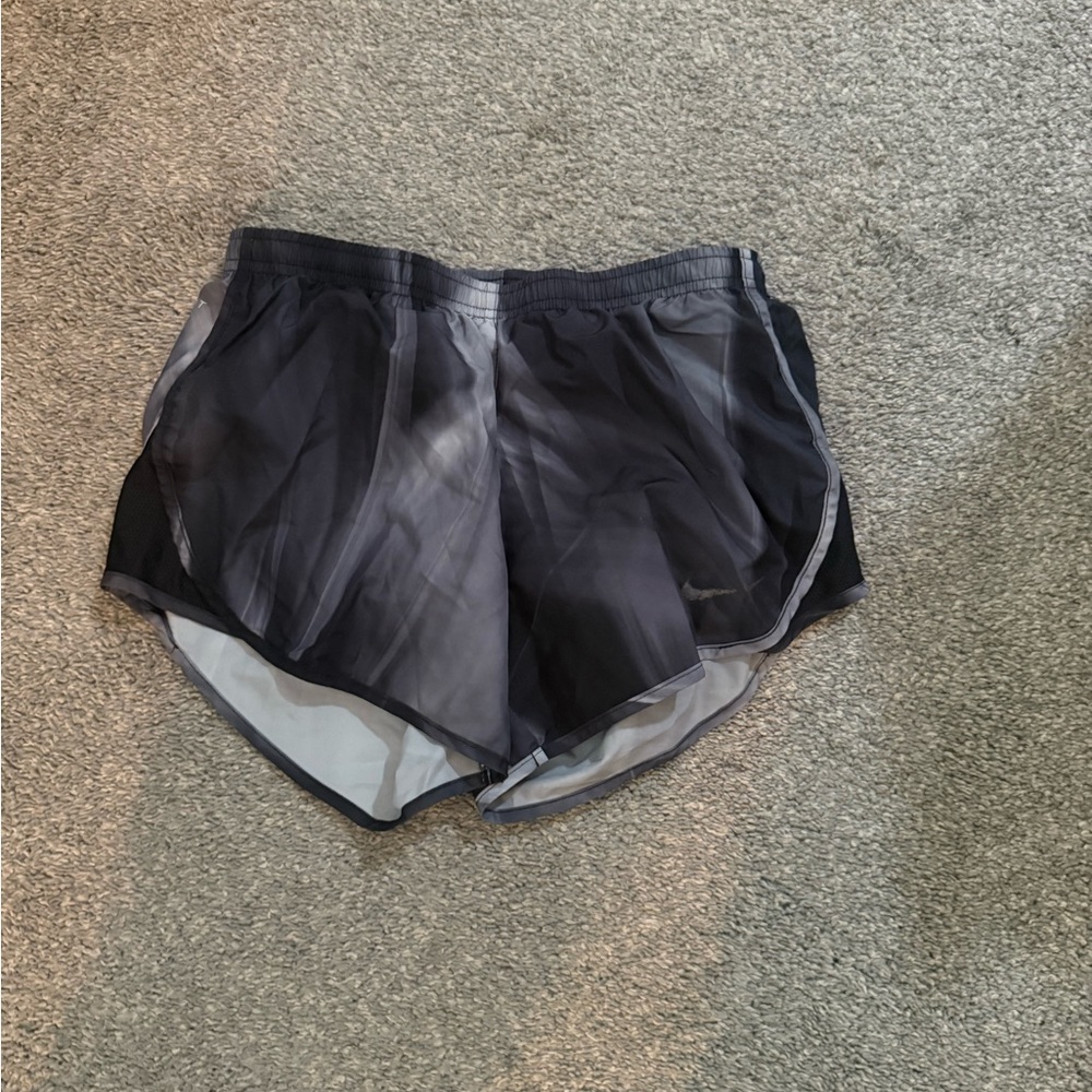 Nike Women's Black and Gray Shorts
